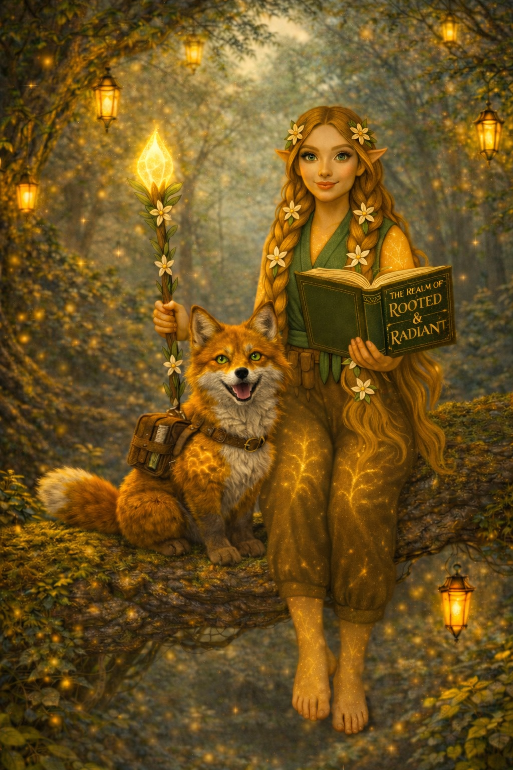 The Realm of Rooted & Radiant