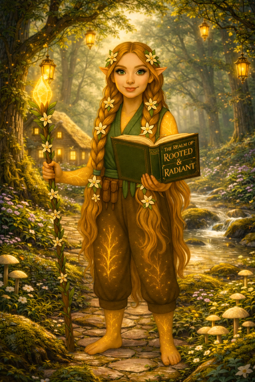 The Realm of Rooted & Radiant